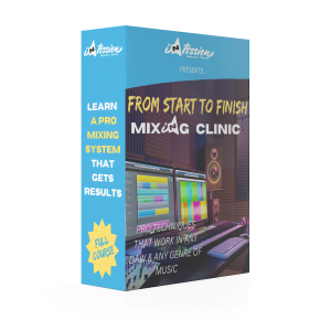intession music tech - from start to finish mixing clinic course