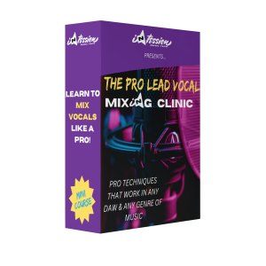 the pro lead vocal mixing clinic MOCK UP BOX