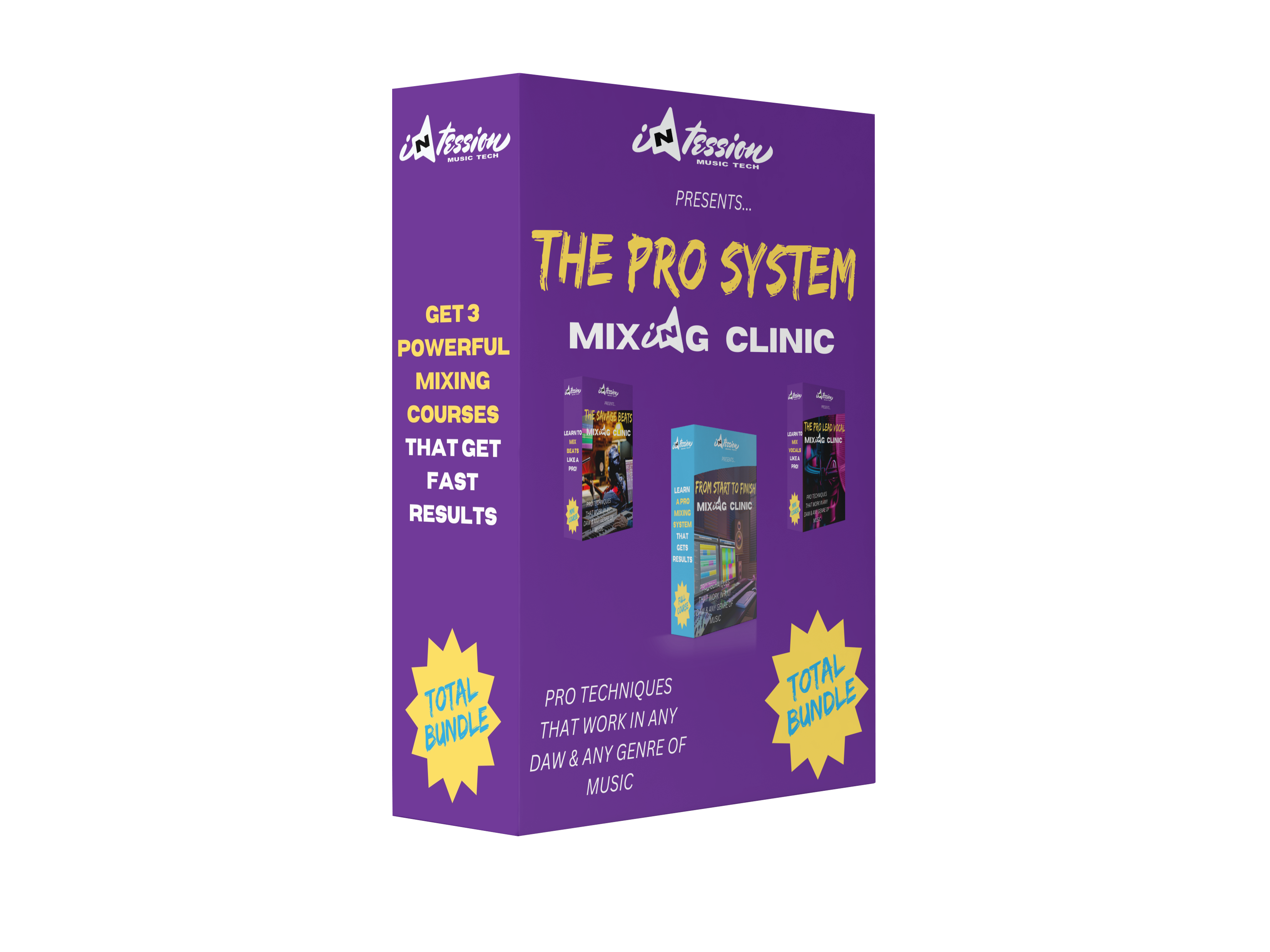 PRO SYSTEM MIXING CLINIC