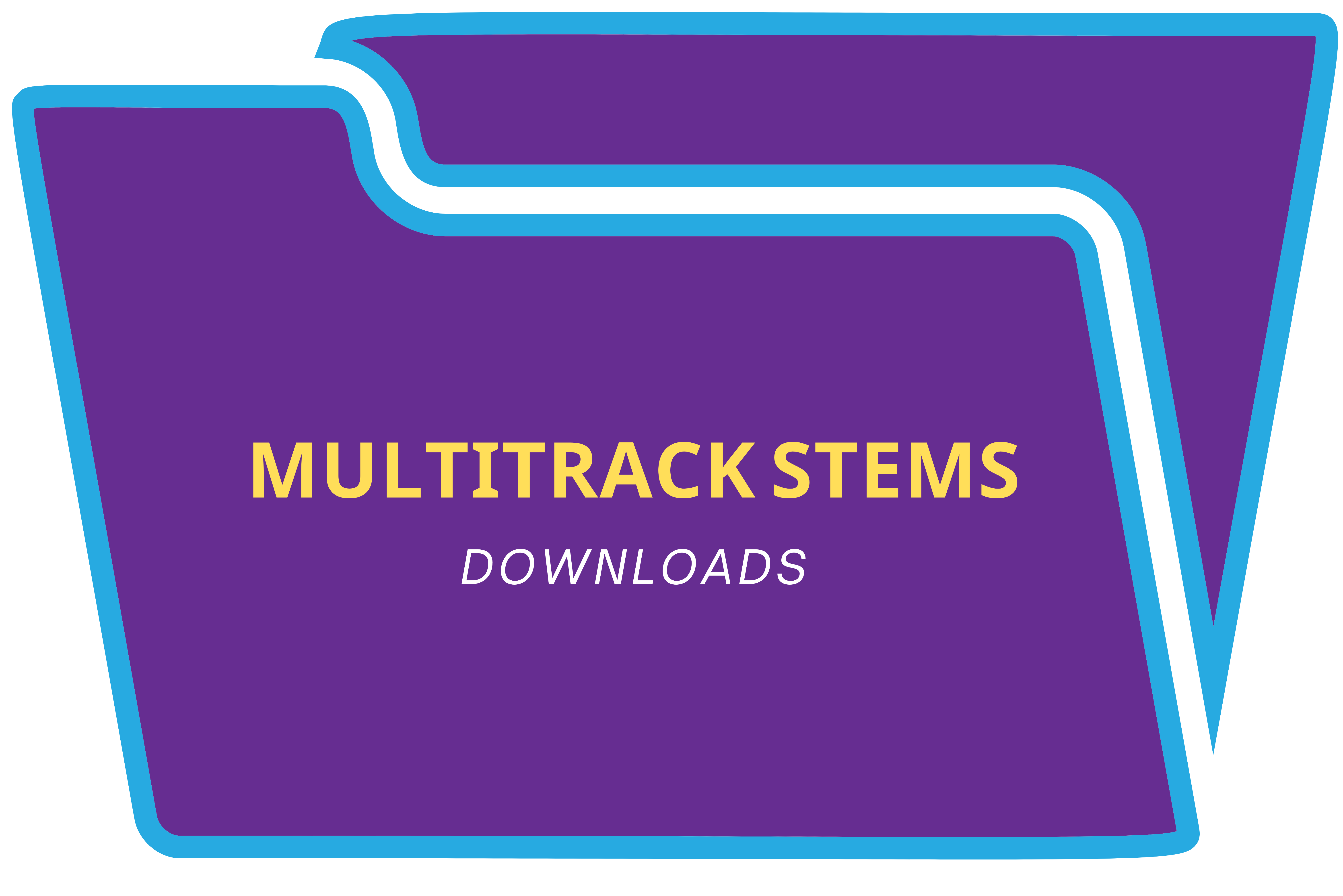 Multitrack stems folder design